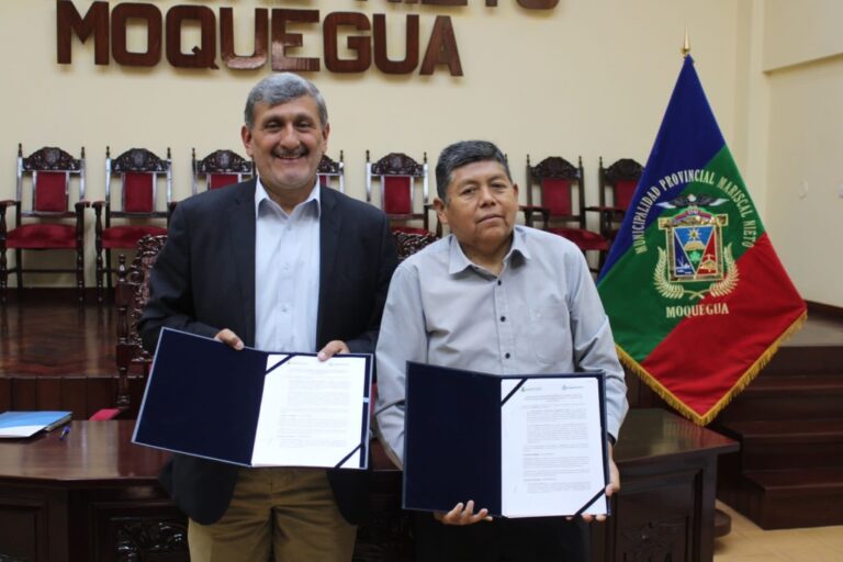 Implementarán inteligencia artificial para la gestión del agua potable en Moquegua