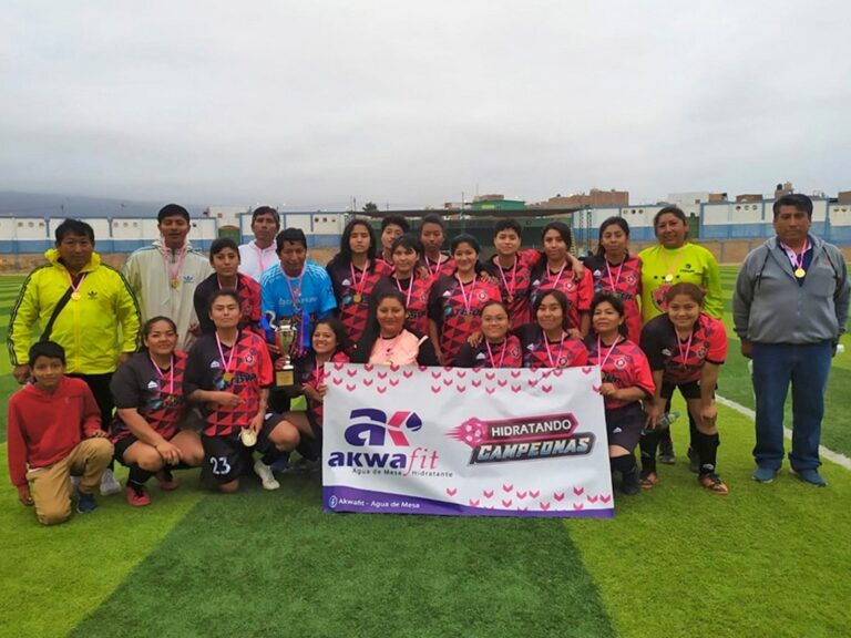 Fútbol femenino: “FC Melgar Junior” de Islay-Matarani se consagró campeón departamental