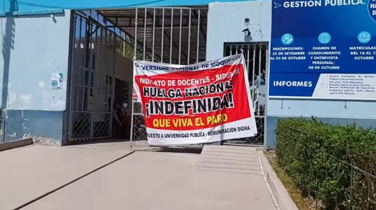 Sindicato de Docentes de la UNAM acatan huelga indefinida