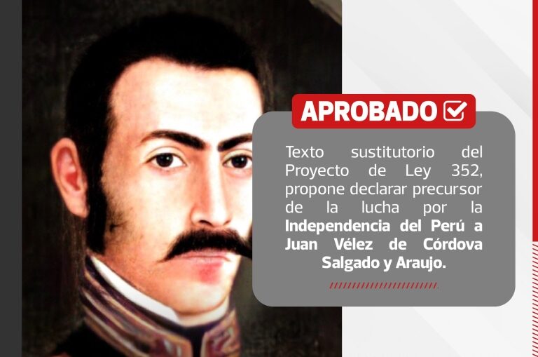 Declaran como Precursor de la Independencia al moqueguano Juan Vélez de Córdova 