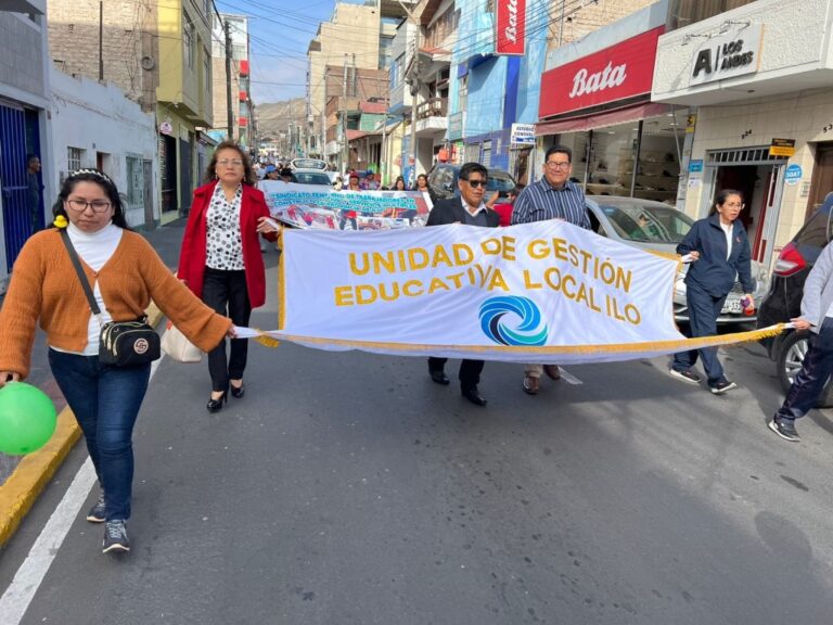 Ilo: Marcha de sensibilización por el Día Mundial de la Salud Mental