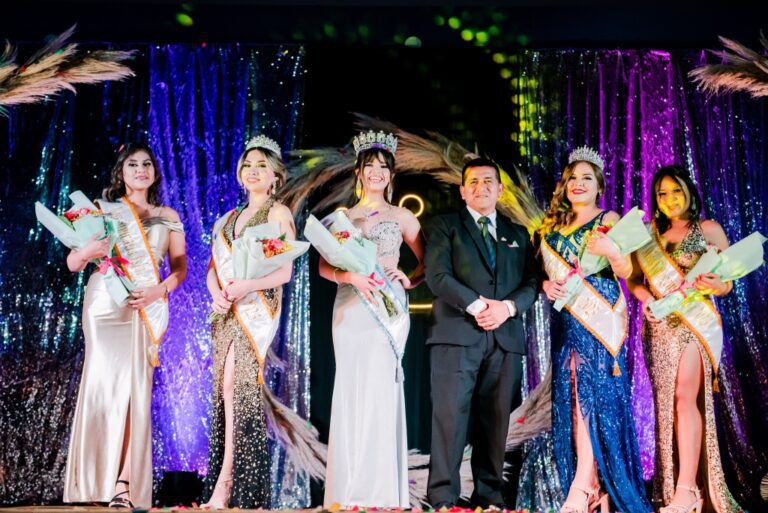 Alexia Julca fue coronada como Miss Islay 2023