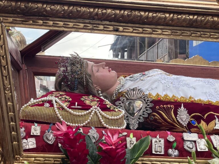 Coordinan actividades para conmemorar el Día de Santa Fortunata