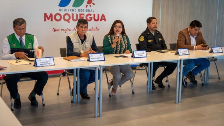 CORESEC validó Plan de Acción Regional de Seguridad Ciudadana 2024