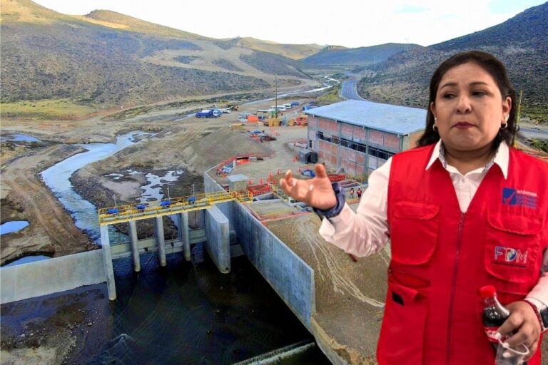 Primeras pruebas de Chilota Chincune lograron bombear agua al canal Pasto Grande  