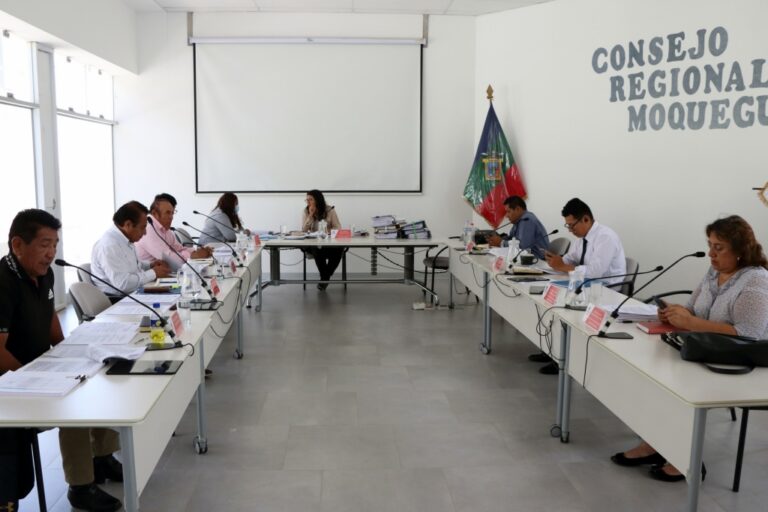 Sesión extraordinaria descentralizada del Consejo Regional se realiza en Pacocha hoy miércoles 
