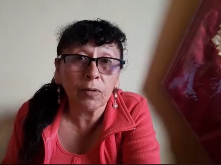 Yovana Paredes pide que se empadrone a extranjeros residentes