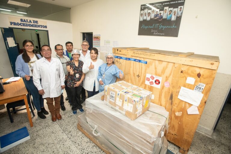 Cerro Verde contribuye al traslado de equipos oncológicos para hospital Goyeneche