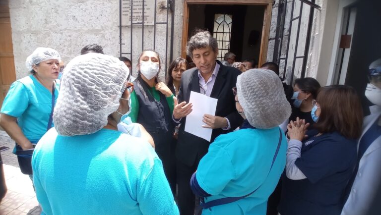 GERESA Arequipa identificará a hospitales de la región que atienden las 24 horas
