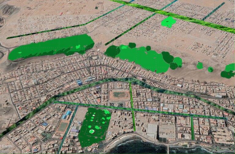 Plan arborizarte: arborizar la ciudad de Ilo con arte (II)