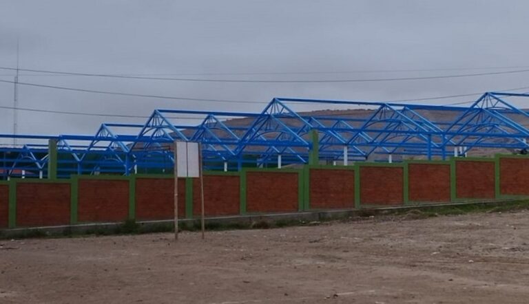 Campo ferial de Cocachacra a punto de culminarse