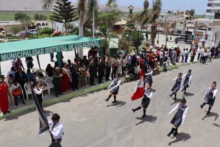 Cocachacra: el domingo celebran 283 aniversario de formación como Pueblo