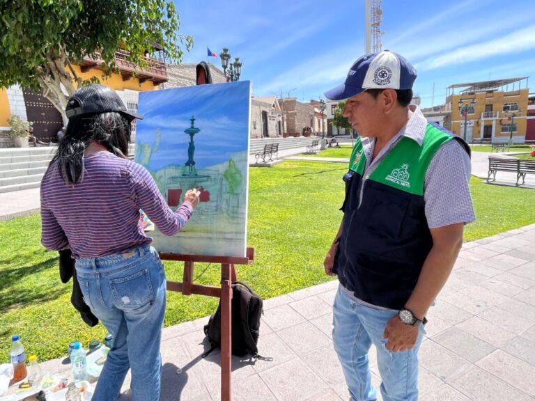 Realizan Concurso Nacional de Pintura Rápida “Sergio Gómez Alejo”