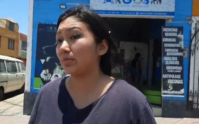 Denuncian presunta negligencia en veterinaria de Mollendo