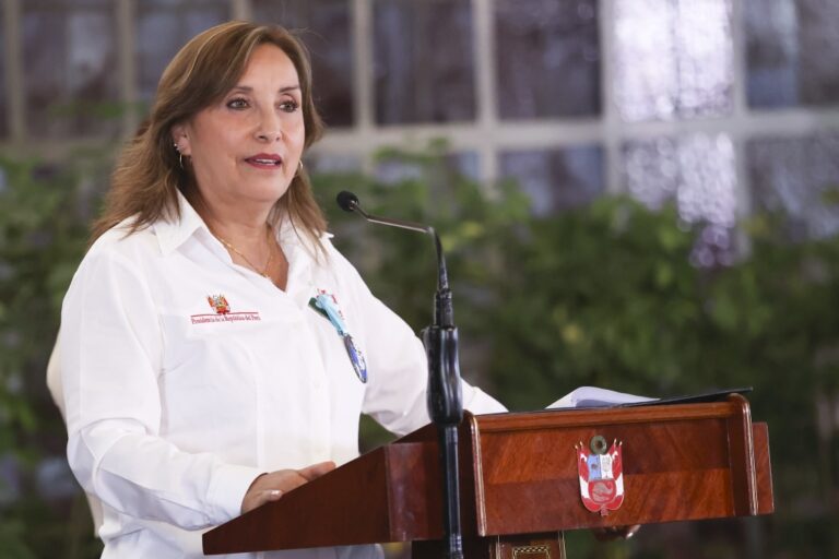 Congreso autoriza nuevo viaje de la presidenta Dina Boluarte