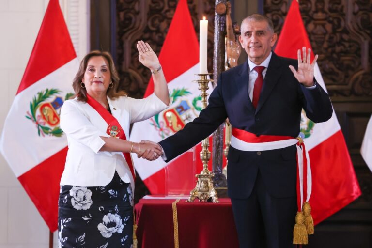Víctor Manuel Torres Falcón juró como nuevo ministro del Interior