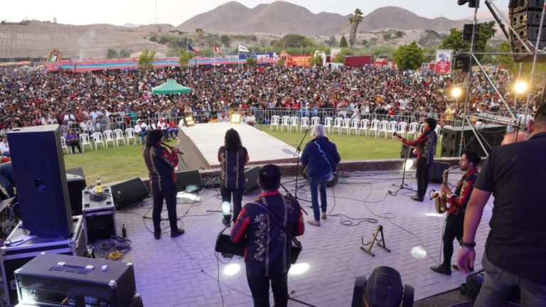 Festeja Moquegua congregó a más 13 mil personas