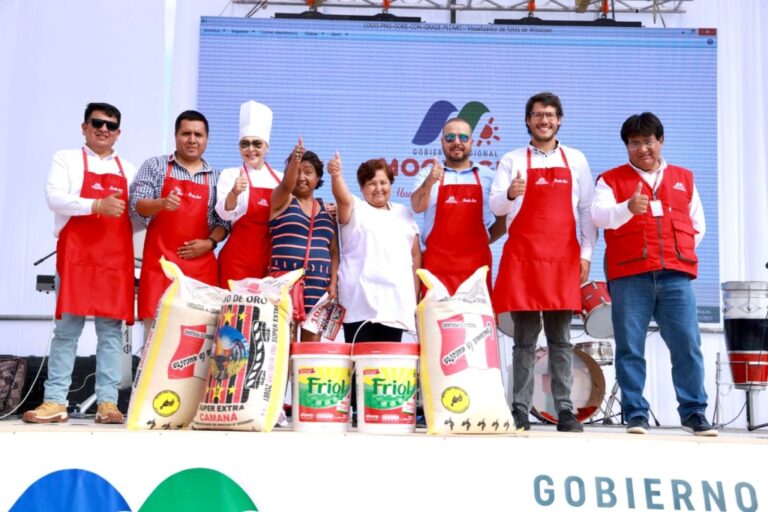 Sudado de hamburguesa de pescado fue el plato ganador en Festival Gastronómico “Bonito Fest”