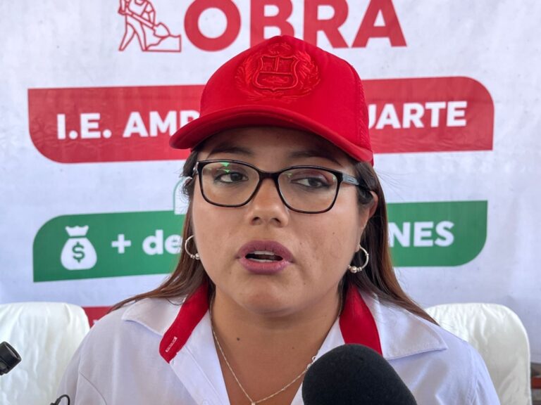 Gilia Gutiérrez: “He solicitado licencia sin goce de haber por motivos de salud”