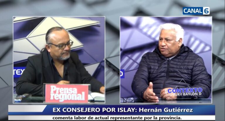Ex consejero recomienda a Huanca Molero mejorar su representación