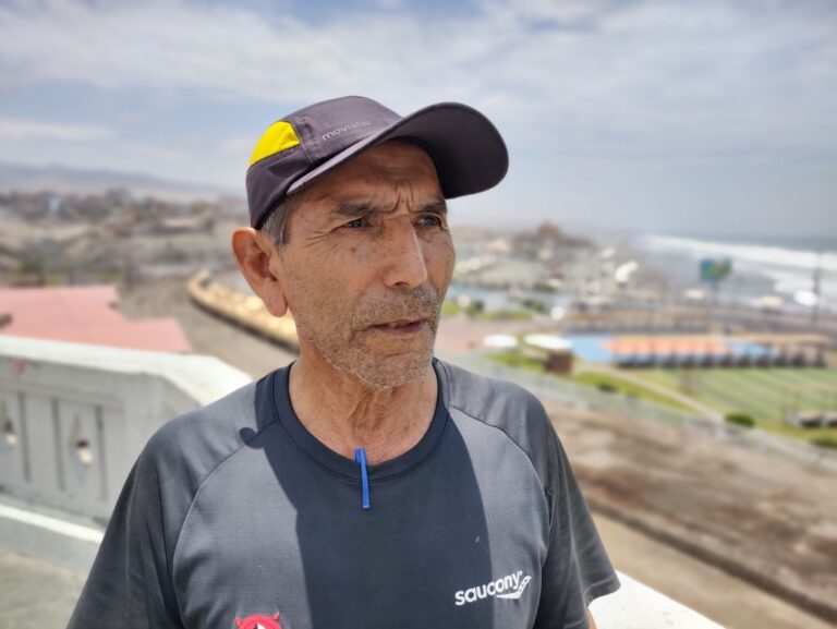 Ultra maratonista Julio Linares correrá 58 km entre Matarani y Cocachacra