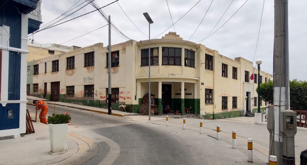 Proyecto de la nueva comisaría de Mollendo tendrá avances en 15 días 1 Local antigua comisaria Mollendo 22112023 La Prensa Regional