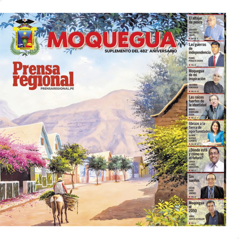 La Prensa Regional – Sábado 25 de noviembre de 2023 Suplemento