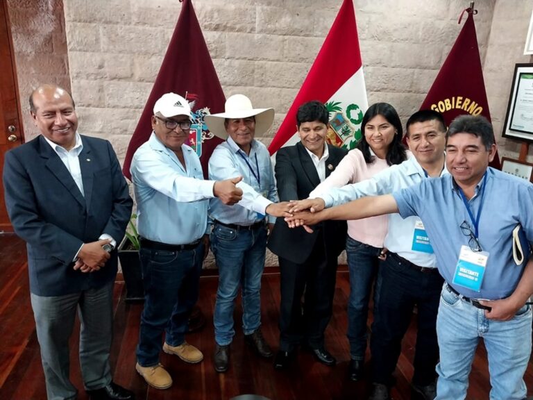 Yanapuquio: Alcaldes de Islay y gobernador de Arequipa se reunirán en la PCM