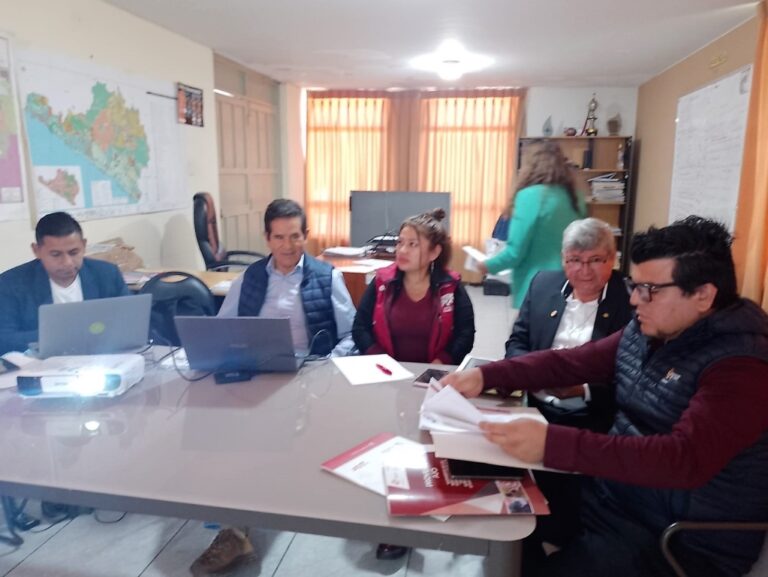 ¿Y Tambo?: Se reúnen en Arequipa para conformar consejo de cuenca Alto Apurímac