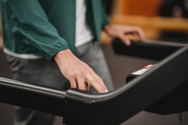 ¿Corriendo en el mismo lugar?