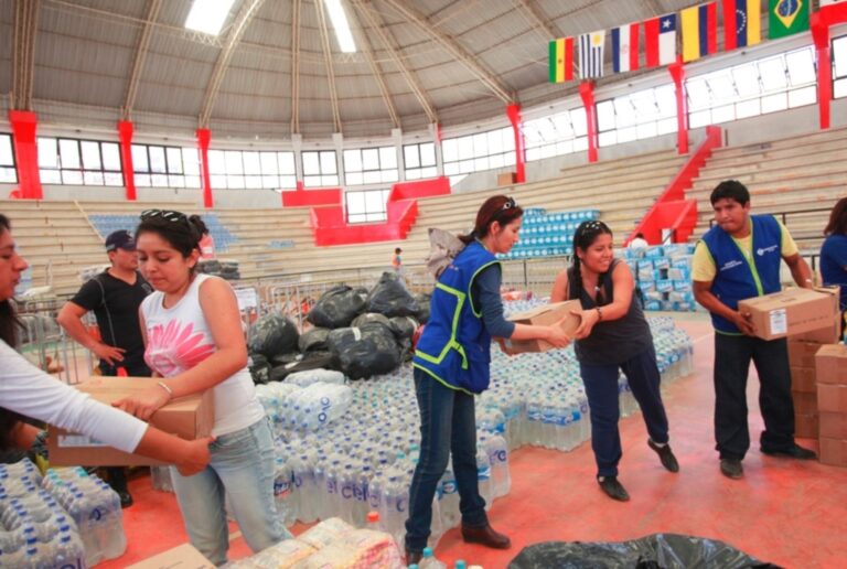 Voluntariado sería reconocido como prácticas preprofesionales