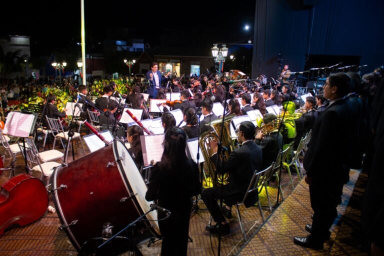 Sinfonía por el Perú y Southern Perú rindieron homenaje musical a Moquegua por su 482 aniversario