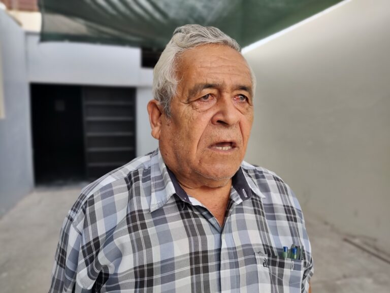 Periodista Ángel Cáceres organiza por Navidad “Un panetón para mi abuelito”