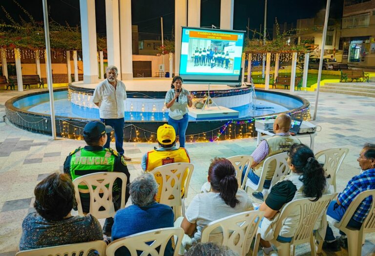 Mejía: realizan audiencia pública de seguridad ciudadana