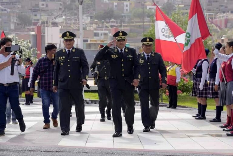 La Policía Nacional del Perú celebró su XXXV aniversario institucional