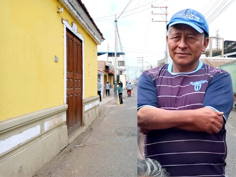 Se busca a César Falen Cárdenas desaparecido en Punta de Bombón