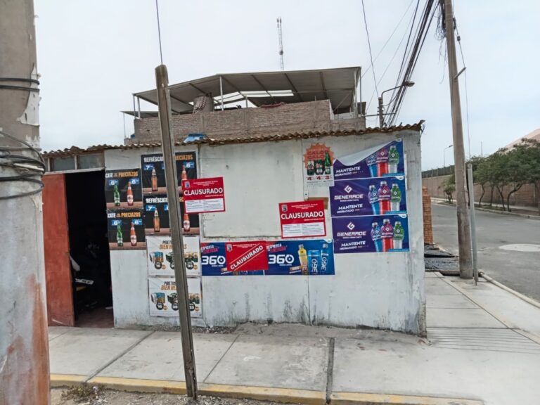 Ante queja de vecinos: municipio clausura cantina con fachada de tienda