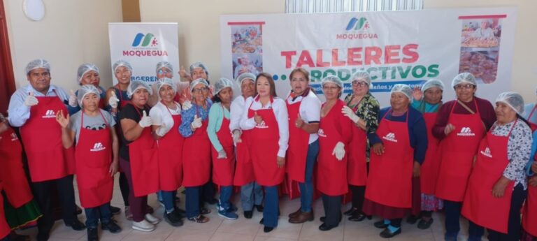 Clausuran Talleres Productivos de elaboración de dulces navideños y panetones