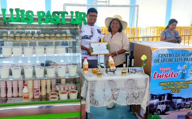 Ganadores del concurso de queso y yogurt en Majes Pedregal