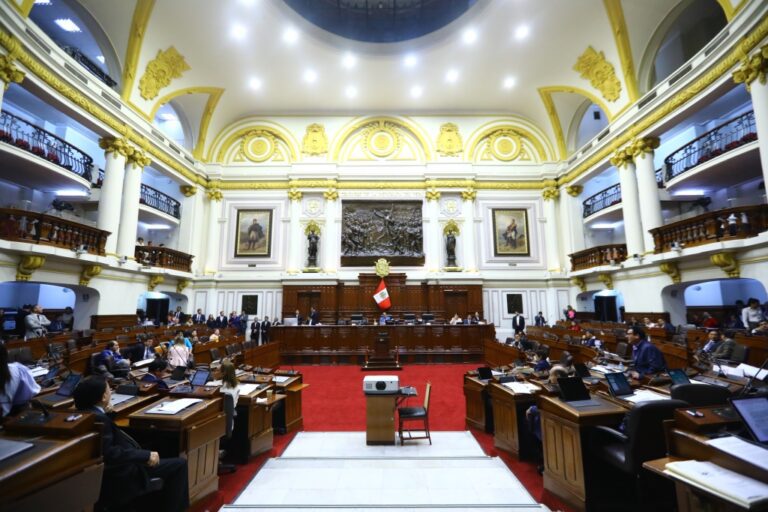 ¿El Congreso, es el primer poder del Estado?