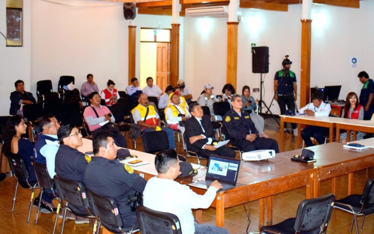Realizarán Consulta Pública de Seguridad Ciudadana en Moquegua