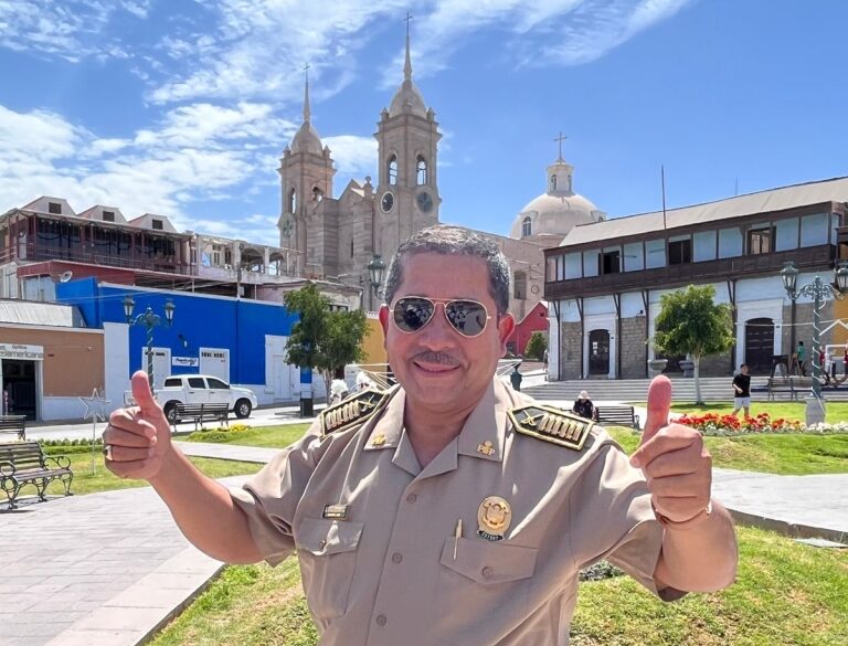 Jefe de la Región Policial de Moquegua informa que pasa a retiro