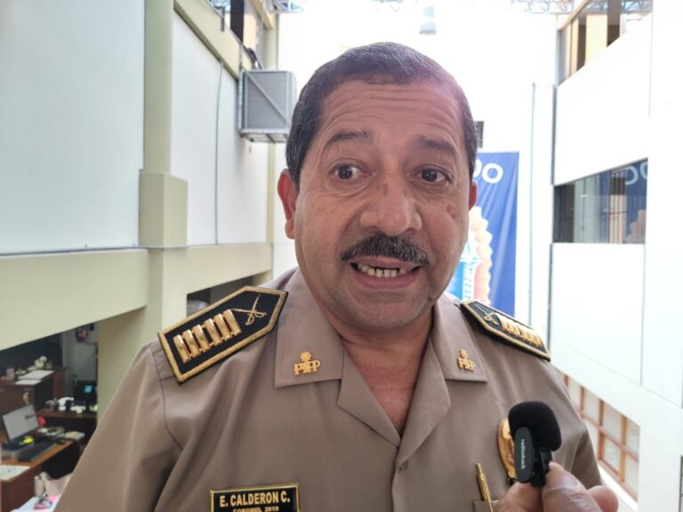 Jefe de la Región Policial: “se tiene 30 patrulleros inoperativos”