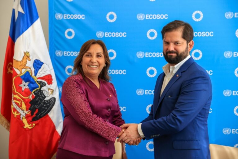 Declaran de interés nacional V Gabinete Binacional Perú – Chile