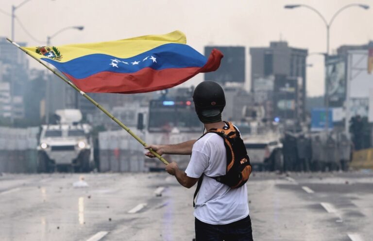 La violación de derechos humanos en Venezuela por la izquierda infame