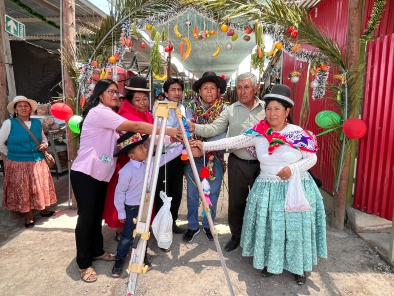 Municipio de Mariscal Nieto entrega cobertura a mercado central Chen Chen