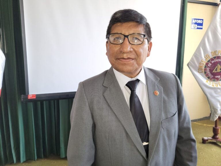 Colegio de Ingenieros Moquegua en contra del proyecto Huatipuka