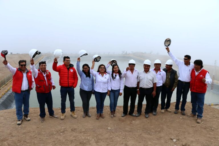 GORE MOQUEGUA Y PASTO GRANDE REALIZAN CON ÉXITO PRUEBA DE FUNCIONAMIENTO DE LÍNEA DE CONDUCCIÓN DE LOMAS DE ILO