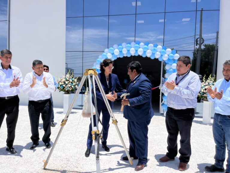 Inauguran nuevas instalaciones del Reniec en el distrito de San Antonio