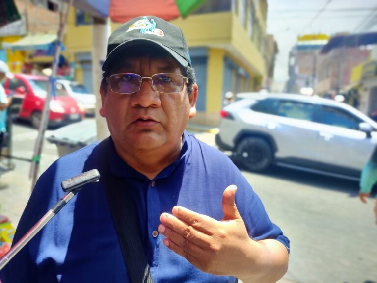 José Chapa: “Las organizaciones sociales en Mollendo no están respondiendo”